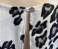 Preview: Rinascimento Overall/Jumpsuit mit schwarzem Leoprint